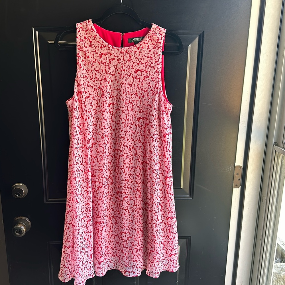Ralph Lauren, woman’s size 16 casual summer dress